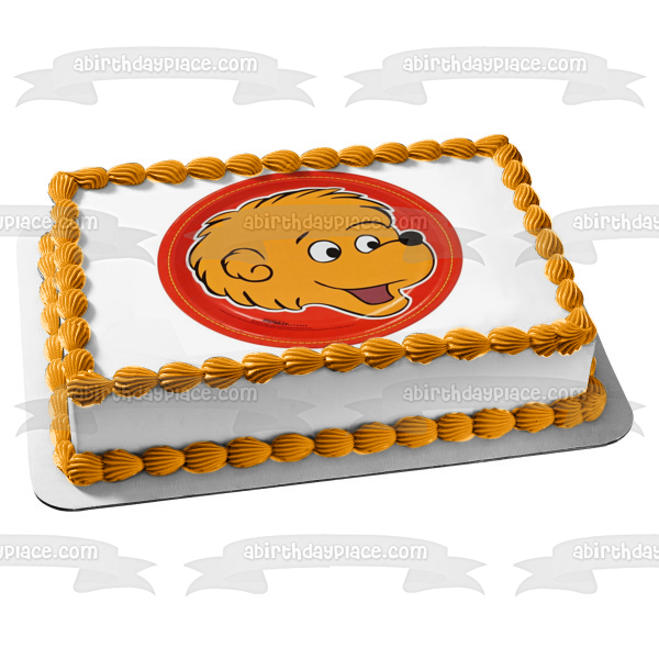 Imagen comestible para tarta con diseño de oso Berenstain ABPID03429 