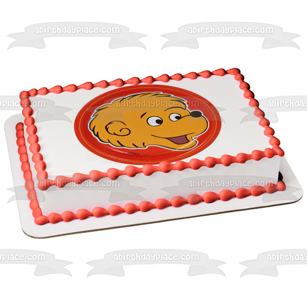 Imagen comestible para tarta con diseño de oso Berenstain ABPID03429 