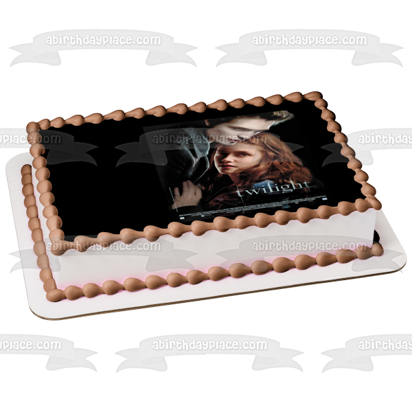 Imagen comestible para tarta de Crepúsculo Bella Swan y Edward Cullen Vampiro ABPID03475 