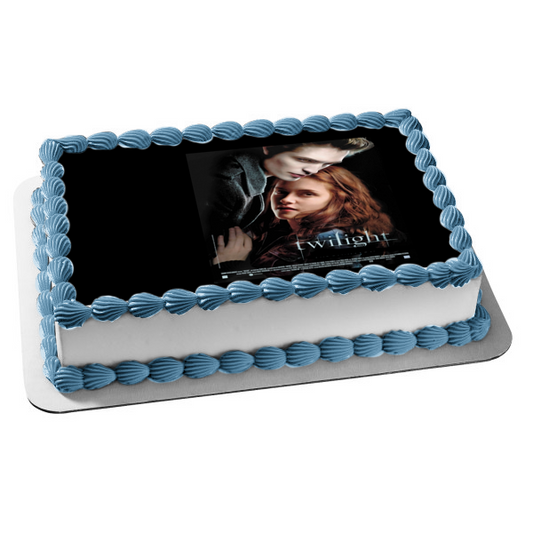 Imagen comestible para tarta de Crepúsculo Bella Swan y Edward Cullen Vampiro ABPID03475 