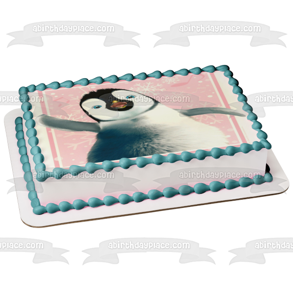 Happy Feet 2  Erik Dancing Edible Cake Topper Image ABPID03624