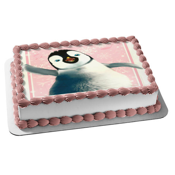 Happy Feet 2 Disney Erik Dancing Edible Cake Topper Image ABPID03624