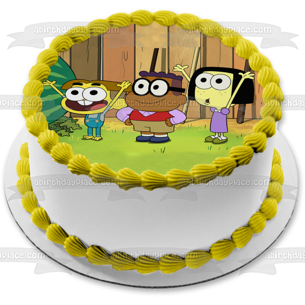 Imagen comestible para tarta de Cricket Tilly Remy de Big City Greens ABPID52111 