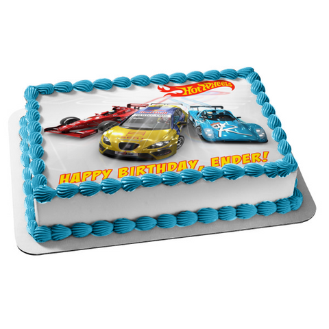 Quadrados  Cars birthday cake, Hot wheels themed birthday party, Hot  wheels birthday