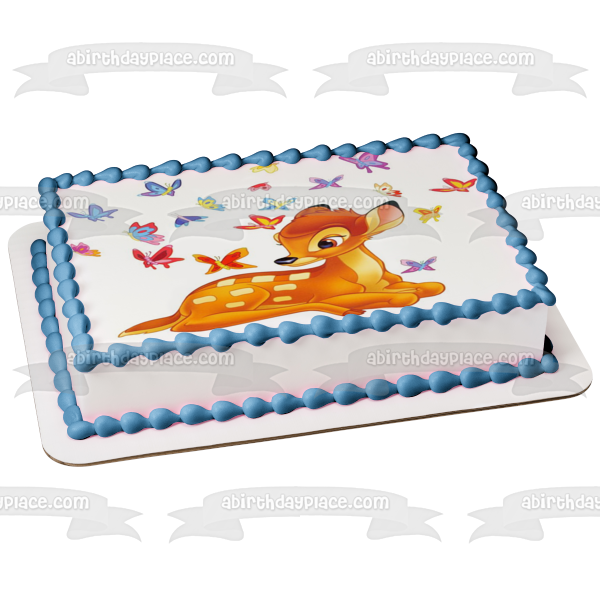 Sandy's Cakes - A sweet little bambi themed cake for Naomi. | Facebook