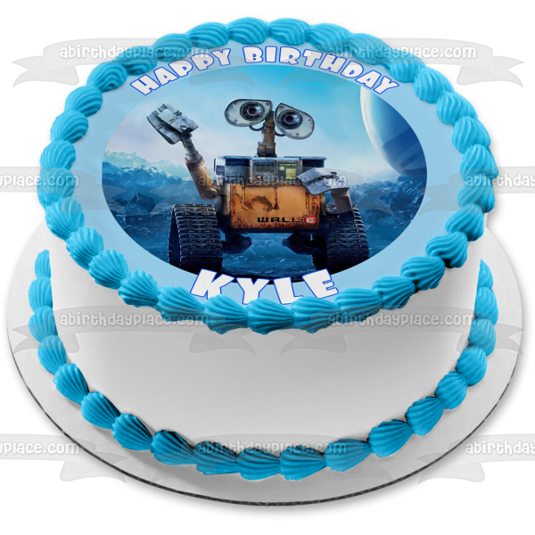 Imagen comestible para decoración de tarta Wall-E 2 Planet ABPID05340 