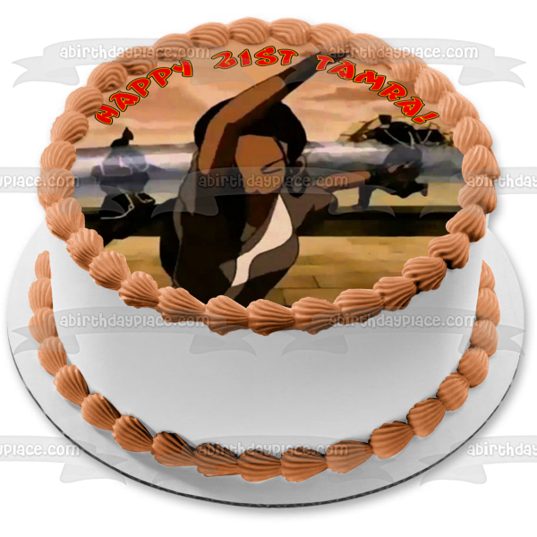 Katara Edible Cake Topper Image ABPID51419