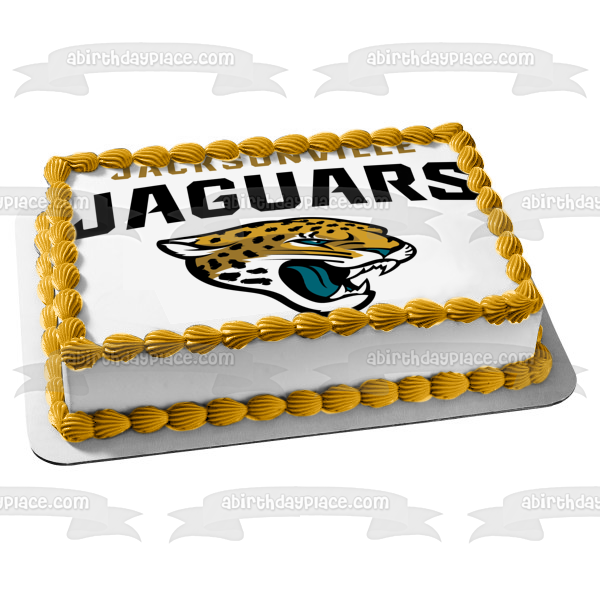 Imagen ABPID03676 del logotipo de los Jacksonville Jaguars de la NFL para deportes profesionales 