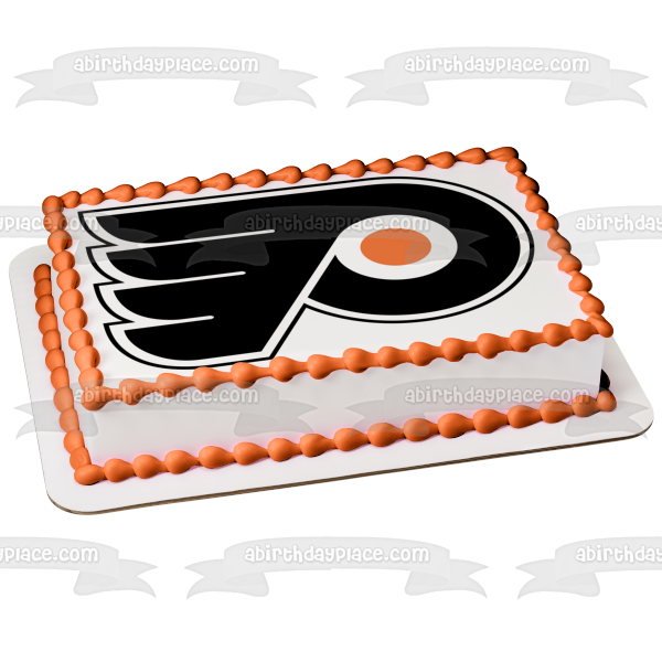 Philadelphia Flyers!  Hockey birthday cake, Sweet birthday cake, Cake