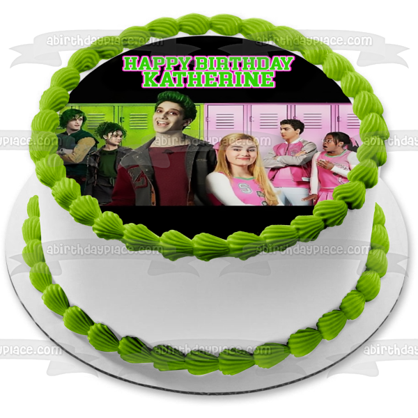 Imagen de decoración para tarta altamente comestible de Zombies Zed Addison Seabrook ABPID00415 