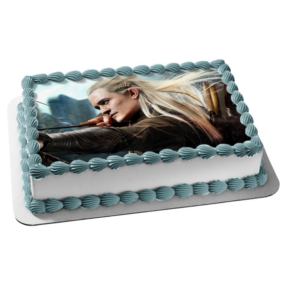 The Lord of the Rings Leoglas Edible Cake Topper Image ABPID03775