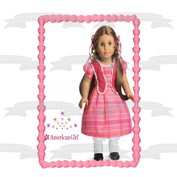 Imagen de decoración comestible para tarta Marie-Grace Gardner de American Girl ABPID03783 