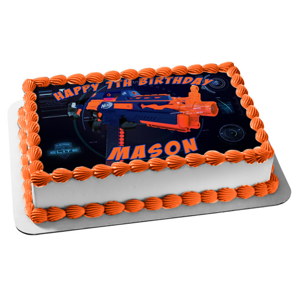 Nerf Cake #1