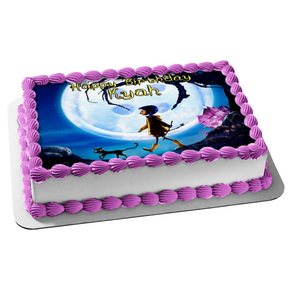 Memories over perfection 🖤 Coraline's Welcome Home Cake #13nightsofha... |  TikTok
