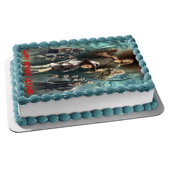 The Walking Dead Daryl Zombies Lori Grimes Michone Edible Cake