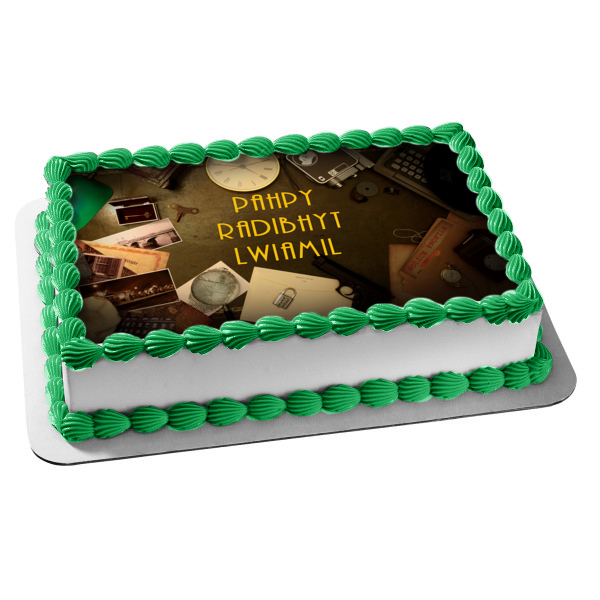 Image of Retirement Cake With Clock Theme-CY443132-Picxy