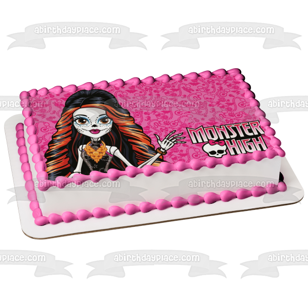 Imagen comestible para decoración de tarta Monster High Skelita ABPID03832 