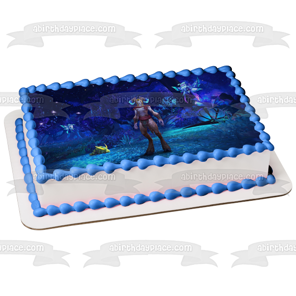 World of Warcraft Ardenweald Edible Cake Topper Image ABPID53395