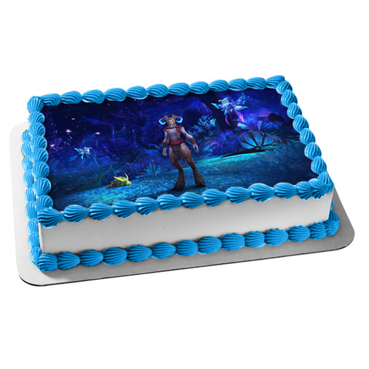 World of Warcraft Ardenweald Edible Cake Topper Image ABPID53395