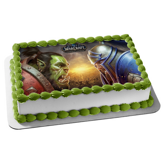 Imagen comestible para decoración de tarta de World of Warcraft Battle for Azeroth Thrall ABPID53398 