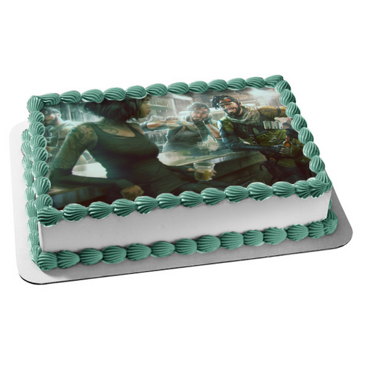 Apex Legends Mirage Edible Cake Topper Image ABPID53433