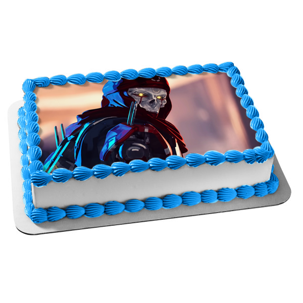 Apex Legends Revenant Edible Cake Topper Image ABPID53435