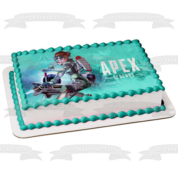 Apex Legends Horizon Edible Cake Topper Image ABPID53437