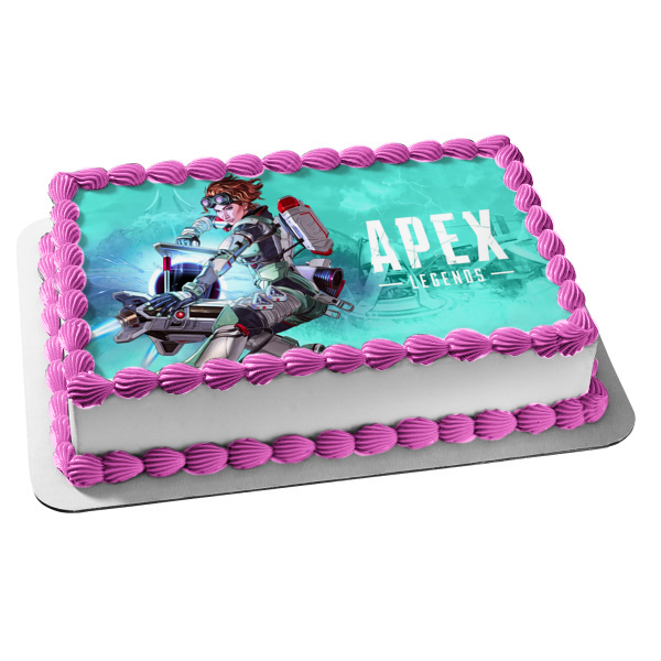 Apex Legends Horizon Edible Cake Topper Image ABPID53437