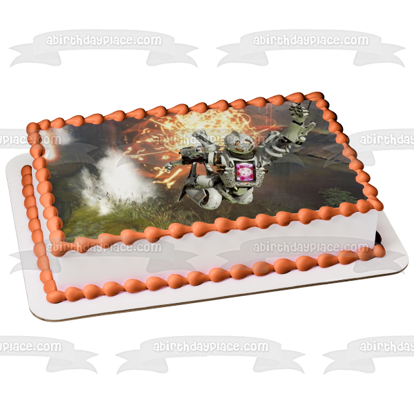 Apex Legends Pathfinder Edible Cake Topper Image ABPID53440