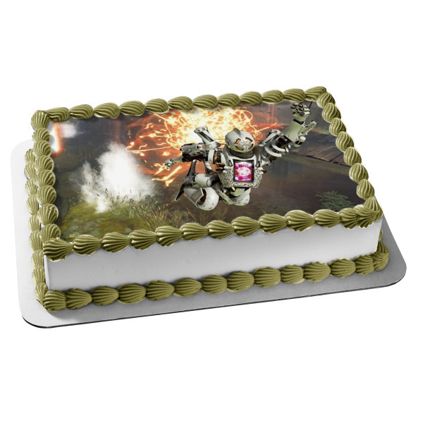 Apex Legends Pathfinder Edible Cake Topper Image ABPID53440