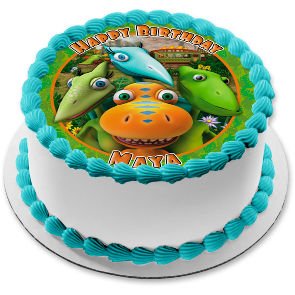 Dinosaur Train Jim Henson Buddy Edible Cake Topper Image ABPID03948