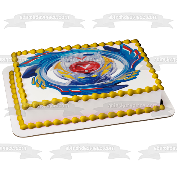 Imagen comestible para decoración de tarta Beyblade Genesis Valtryek V3 ABPID15158 