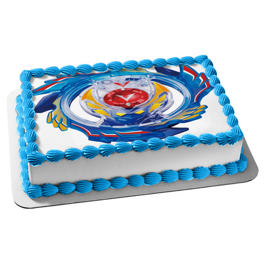 Imagen comestible para decoración de tarta Beyblade Genesis Valtryek V3 ABPID15158 