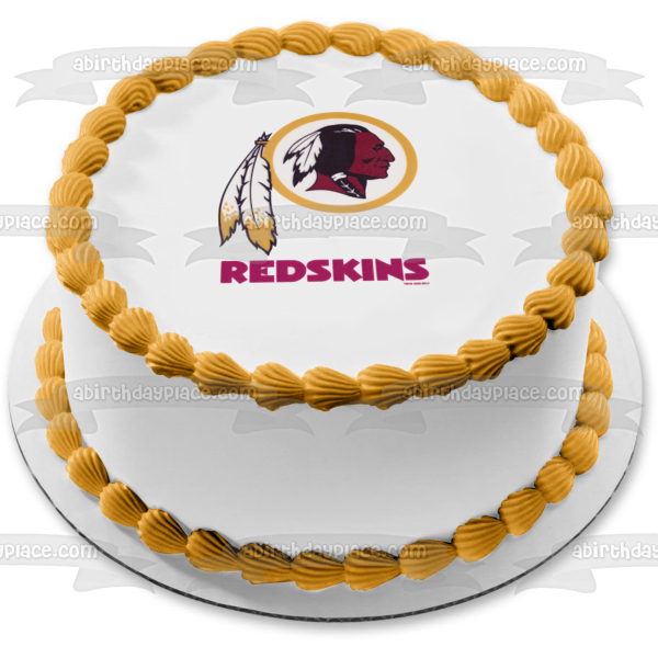 Washington Redskins Fútbol americano profesional Washington NFL Imagen comestible para tarta ABPID04171 