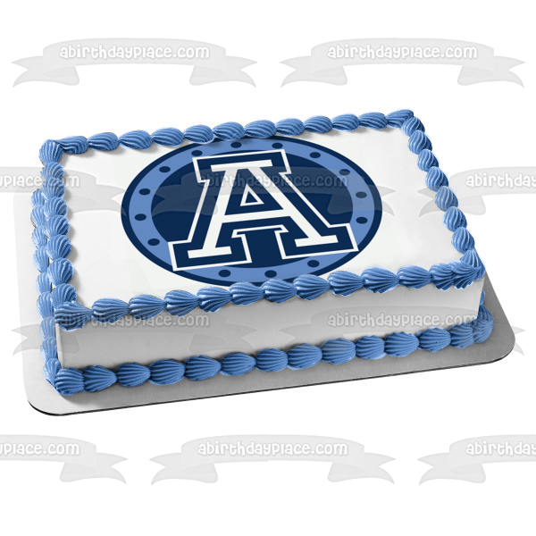 Imagen comestible para tarta de la Liga de fútbol canadiense profesional de los Toronto Argonauts ABPID04237 