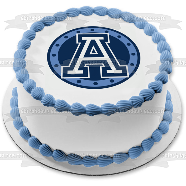 Imagen comestible para tarta de la Liga de fútbol canadiense profesional de los Toronto Argonauts ABPID04237 