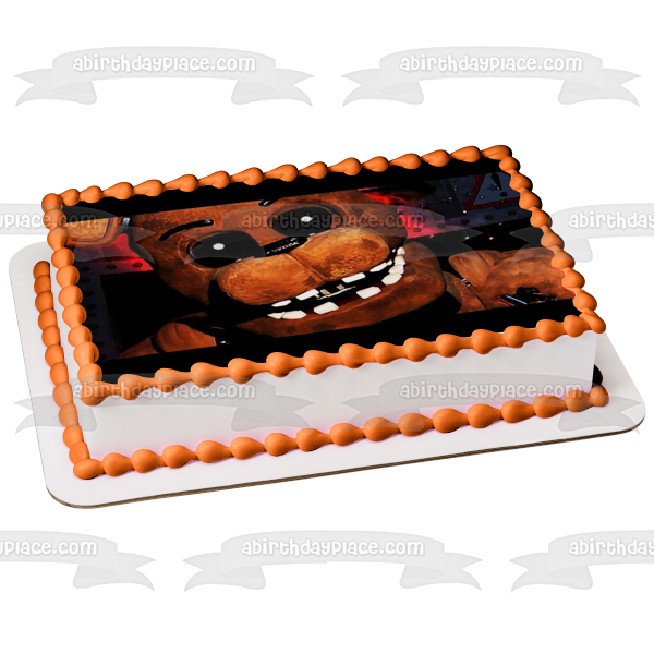 Five nights at freddy's cake pan best sale