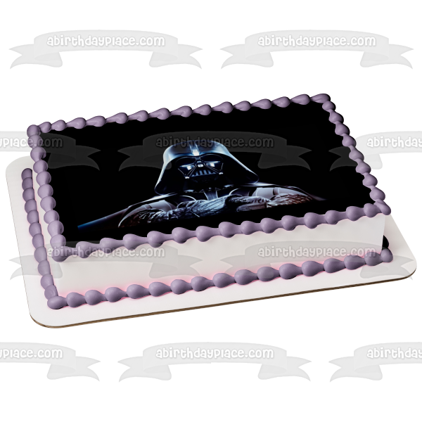 Star Wars Darth Vader con los brazos cruzados Imagen comestible para decoración de tarta ABPID04458 