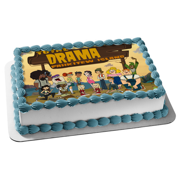 Total Drama Pahkitew Island Amy Samey Edible Cake Topper Image ABPID04479