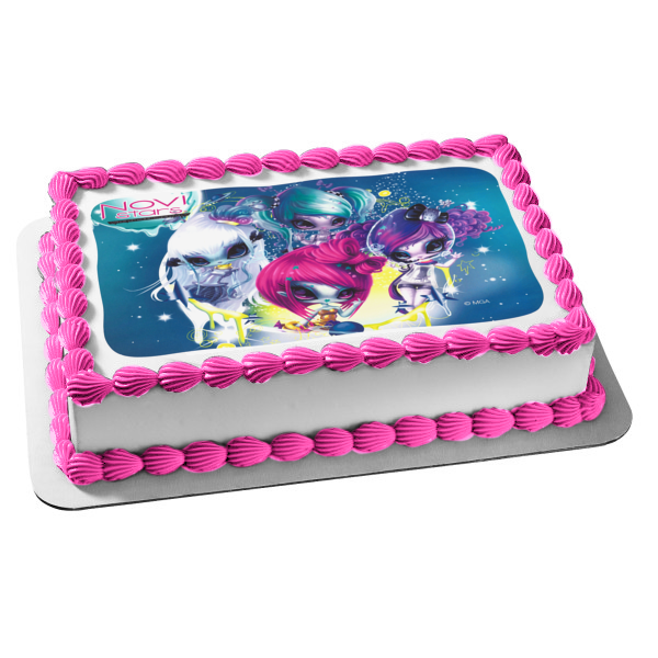 Novi Stars Allie Lectric Air Roma Mae Tallick Una Verse Edible Cake Topper Image ABPID04502