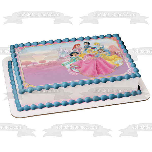 Cinderella Card Cake Topper - VIParty.com.au