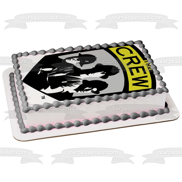 The Crew Columbus Crew Soccer Club American Professional Soccer Club Primer logotipo 1996-2014 Imagen comestible para decoración de tartas ABPID04624 