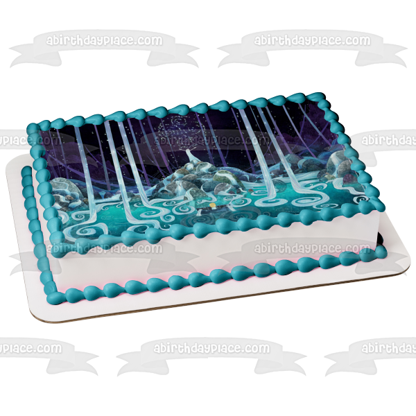 Song of the Sea the Great Seanchaí Edible Cake Topper Image ABPID04641