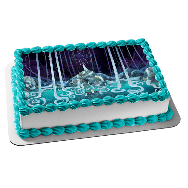 Song of the Sea the Great Seanchaí Edible Cake Topper Image ABPID04641