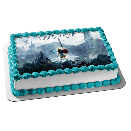 Child of Light Video Game Edible Cake Topper Image ABPID04678