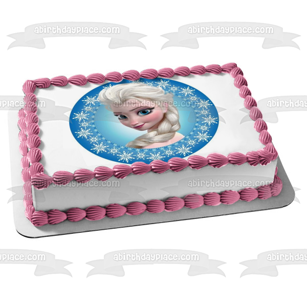 FROZEN Cake and Birthday Party - You're Gonna Bake It After All
