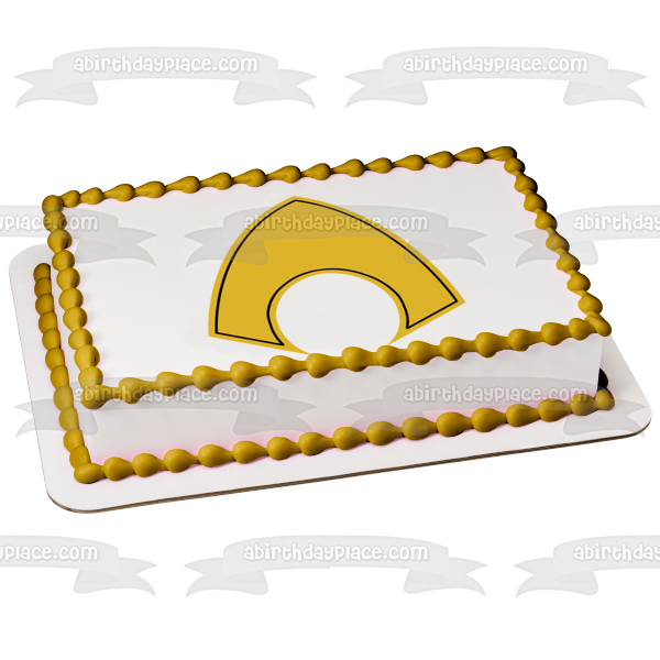 Imagen comestible para decoración de tarta con el logotipo de Aquaman ABPID04726 