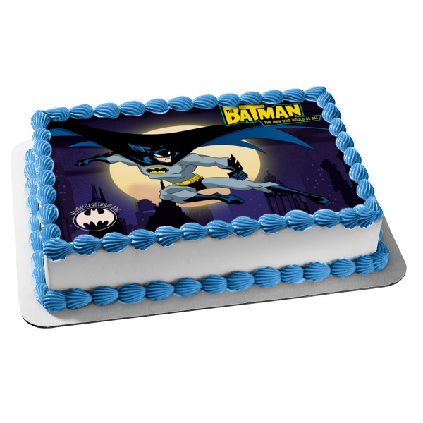 Amazon.com: Acrylic Batman Cute Chibi Character Cake Topper Party  Decoration for Wedding Anniversary Birthday Graduation : Grocery & Gourmet  Food