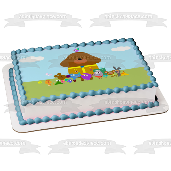 Hey Duggee Tag Betty and Roly Edible Cake Topper Image ABPID04865