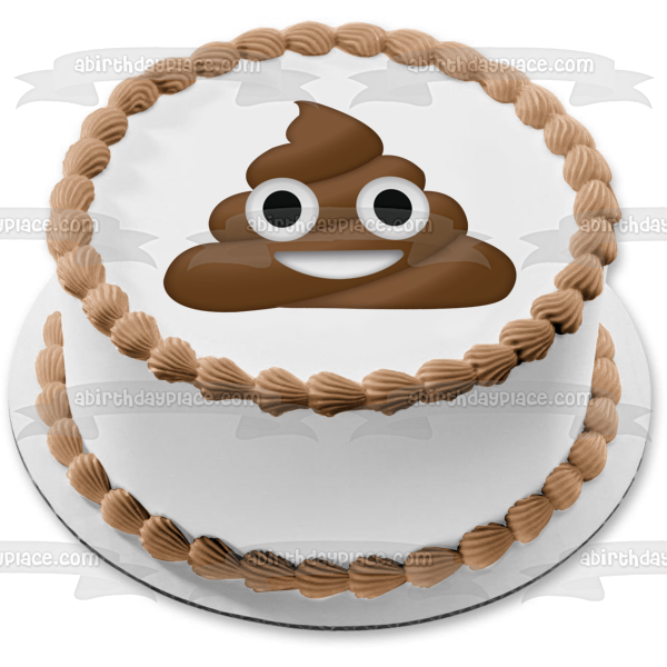 Poop' cake - Decorated Cake by Scrummy Mummy's Cakes - CakesDecor